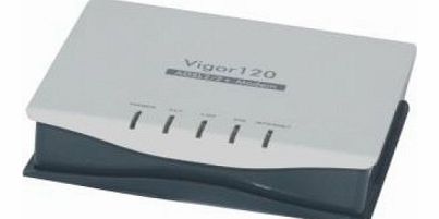 Unknown DrayTek Vigor 120 - DSL modem - external - Fast Ethernet [PC]